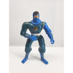 Bandai Mighty Morphin Power Rangers Ninja Ninjetti Movie BLUE RANGER 1995